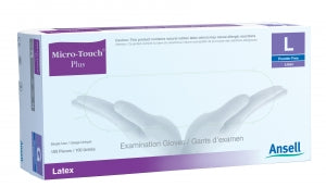 Ansell Healthcare Micro-Touch Nitra-Tex Exam Gloves - Micro-Touch Nitra-Tex Powder-Free Exam Gloves, Size S - 6034151