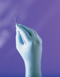 Ansell Micro-Touch Nitrile Exam Gloves - Micro-Touch Nitrile, Powder-Free Exam Gloves, Size Small - 6034301