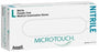 Ansell Micro-Touch Nitrile Exam Gloves - Micro-Touch Nitrile, Powder-Free Exam Gloves, Size Small - 6034301