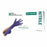 Ansell Micro-Touch NitraFree Exam Gloves - Micro-Touch NitraFree Powder-Free Nitrile Exam Gloves, Brown, Size XL - 6034304