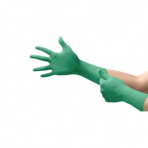 Ansell TouchNTuff 92-605 Nitrile Gloves - Touch-n-Tuff 92-605 Nitrile Exam Gloves, 7.9 Mil, Size L - 92-605L