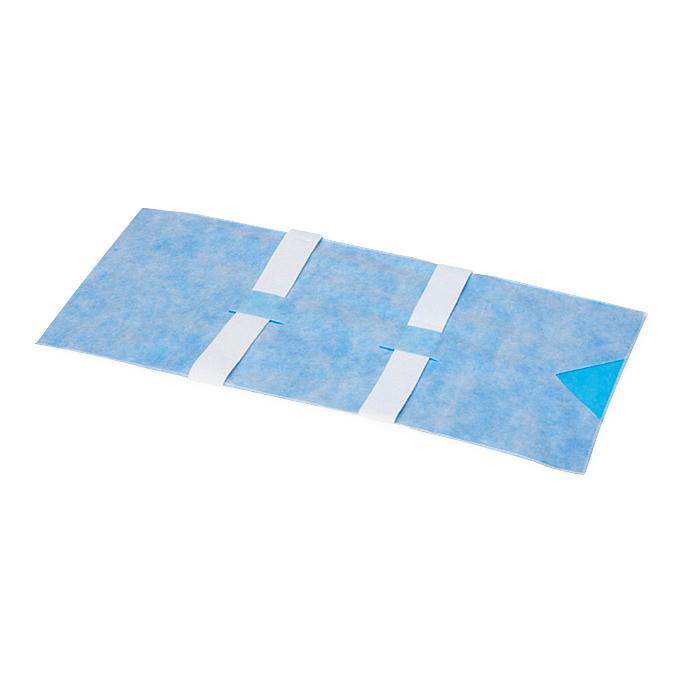 Ansell STAT-BLOC Arm Board Covers - STAT-BLOC Arm Board Cover with Straps, Disposables, Blues, 13" x 28.5" - ABC-10-N