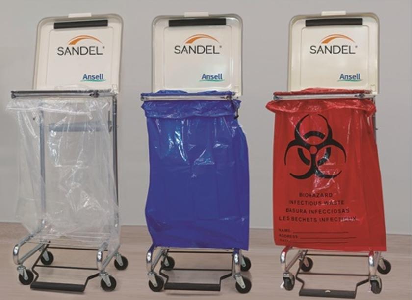  Heavy-duty Waste Bags 