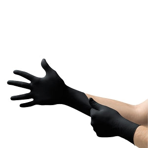 Ansell Healthcare Microflex Black Dragon Zero Exam Gloves - GLOVE, EXAM, BLACK DRAGON, PF, NITRILE, LARGE - BD-1003-NPF