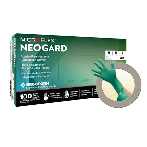 Ansell Microflex Neogard C52 Examination Gloves - Neogard Chloroprene Exam Gloves, Size XS - C520