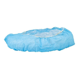 Ansell Healthcare EDGE 67-100 Series Shoe Covers - COVER, SHOE, BLUE, WITH TREAD, XL - EB10-417-05B