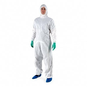 Ansell Healthcare BioClean-D Drop-Down Coveralls - STERILE, BIOCLEAN, S-BDSH, DROPDOWN, 5XL - S-BDSH-5XL