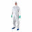 Ansell Healthcare BioClean-D Drop-Down Coveralls - STERILE, BIOCLEAN, S-BDSH, DROPDOWN, 5XL - S-BDSH-5XL