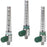 Chrome Flowmeters by Precision Medical,  Inc