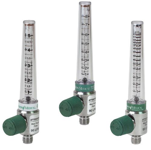 Chrome Flowmeters by Precision Medical,  Inc