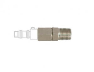 Precision Medical Puritan-Bennett Style Quick Connects - Puritan-Bennett Quick Connect Air Coupler, 1/4 NPT Male - 4203