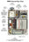 Precision Medical PM65 Motor Assembly - PM65 Power Jack and Switch Harness Wiring Assembly - 502447