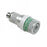 Precision Medical Schrader-Style Vacuum Check Coupler - Schrader-Style Vacuum Check 1/4" NPT Male Coupler - 6353