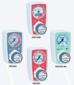 Precision Continuous-Intermittent Vacuum Regulators - Continuous Intermittent Vacuum Regulator, DISS Male - PM3115