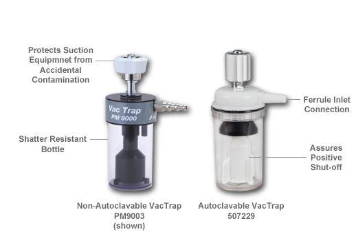 Non-Autoclavable Vac Trap by Precision Medical