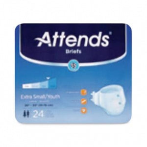 Attends Healthcare Products Attends Overnight Protective Underwear - Attends Incontinence Brief, Size S - BRBX15