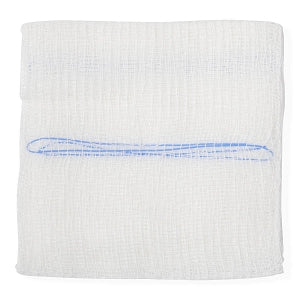 Medline Sterile 100% Cotton X-Ray Detectable Gauze Sponges - Sterile X-ray Compatible Gauze Sponges, 16-Ply, 4" x 4" - PRM21430LF