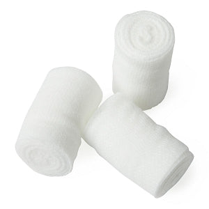 Medline Nonsterile Conforming Stretch Gauze Bandages - Nonsterile Conforming Gauze Bandage, 2" x 4.1 yd. - PRM254192