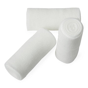 Medline Nonsterile Conforming Stretch Gauze Bandages - Nonsterile Conforming Gauze Bandage, 3" x 4.1 yd. - PRM254193