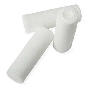 Medline Nonsterile Conforming Stretch Gauze Bandages - Nonsterile Conforming Gauze Bandage, 4" x 4.1 yd. - PRM254194