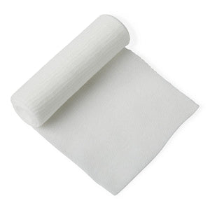 Medline Nonsterile Conforming Stretch Gauze Bandages - Nonsterile Conforming Gauze Bandage, 4" x 4.1 yd. - PRM254194