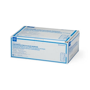 Medline Sterile Conforming Stretch Gauze Bandages - Sterile Conforming Gauze Bandage, 6" x 4.1 yd. - PRM254199