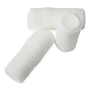 Medline Nonsterile Conforming Stretch Gauze Bandages - Nonsterile Conforming Gauze Bandage, 3" x 75" - PRM25493