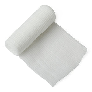 Medline Nonsterile Conforming Stretch Gauze Bandages - Nonsterile Conforming Gauze Bandage, 3" x 75" - PRM25493