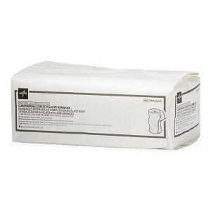 Medline Nonsterile Conforming Stretch Gauze Bandages - Nonsterile Conforming Gauze Bandage, 6" x 80" - PRM25495