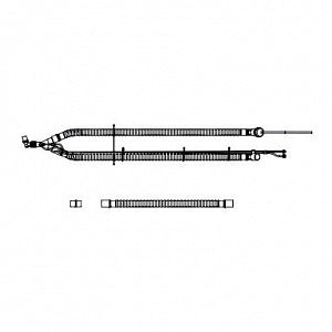 Pulmonetic Systems ReVel Patient Circuits without PEEP - Patient Circuit without PEEP, 22 mm - 118300