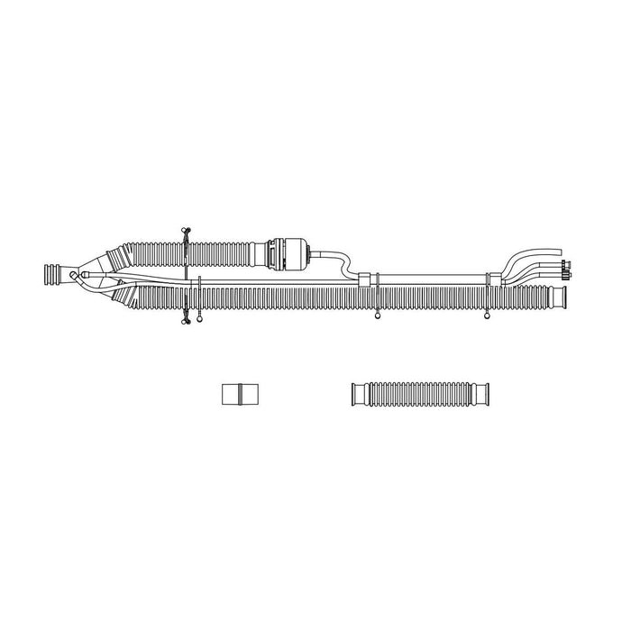 Adult Ventilator Circuit with PEEP