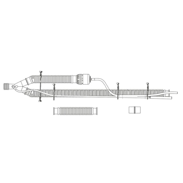 Disposable Ventilator Circuit with PEEP