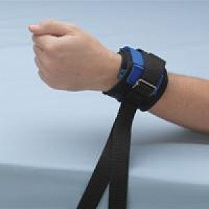 Posey Quick-Release Twice-As-Tough Cuffs - Restraint Cuffs with Q-R Buckle Strap, No Lock, Wrist - 2790