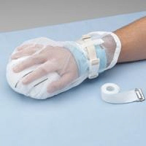 Posey Company Mitts with Finger Separators - Secure Hand Mitt Protector with Finger Separators - 2813