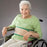 Posey Company Self-Releasing Wrap-Around Belts - Wrap-Around Belt for Wheelchair, Hook and Loop, Size M / L, 84" - 3658M-L