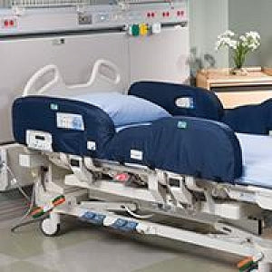 Posey Company Seizure Side Rail Pads - Full Set of Seizure Side-Rail Pads for CareAssist Bed - 5742