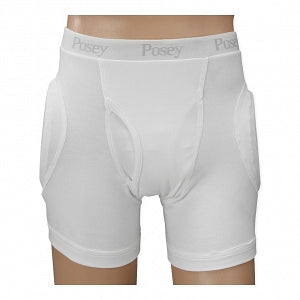 Posey Hipsters Male Fly Brief - Hipsters Institutional Male Fly Brief, Size S - 6018HS