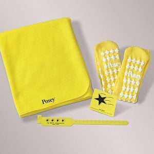 Posey Company Deluxe Fall Management Kits - Deluxe Fall Management Kit, Yellow, Standard - 6236Y