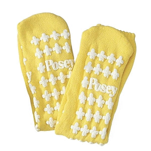 Posey Company Fall Management Socks - Fall Management Socks, Size L, Yellow - 6239LY