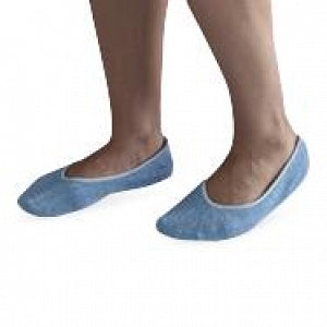 Posey Nonskid Patient Slippers - Nonskid Slippers, Medium - 6240M