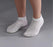 Posey Quick Dry Patient Slippers - Nonskid Shower Slipper Pair, Size S - 6242S