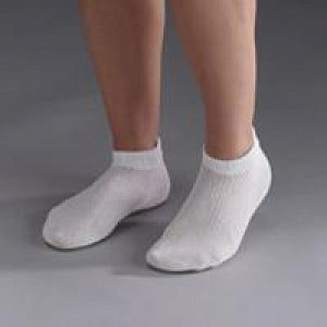 Posey Quick Dry Patient Slippers - Nonskid Shower Slipper Pair, Size S - 6242S