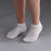 Posey Quick Dry Patient Slippers - Nonskid Shower Slipper Pair, Size S - 6242S