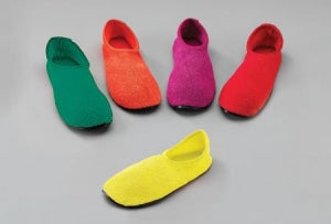 Posey Fall Management Nonskid Slippers - Fall Management Nonskid Slipper, Red, Size L - 6243 L