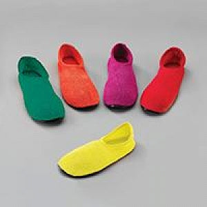 Posey Fall Management Nonskid Slippers - Fall Management Nonskid Slipper, Red, Size L - 6243 L