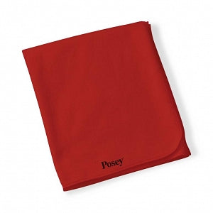 Posey Company Fall-Management Blankets - Fall Management Blanket, Red - 6248BR