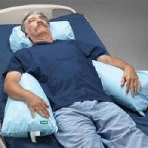 Posey Company Bedfellow Positioning Rolls - Positioner Roll with Flannel Cover - 6306