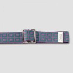 Posey Company Metal Buckle Gait Belts - Transfer Gait Belt, Standard, Lavender - 65252