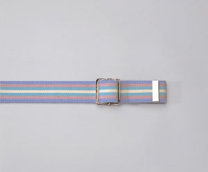 Posey Company Metal Buckle Gait Belts - Transfer Gait Belt, Coral Reef - 6525