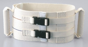 Posey Company Ergonomic Walking Belts - BELT, WALKING, W/HANDLES, COTTON, MED - 6534M